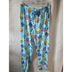 Ladies MTV Sleep Pants Sz M Brand NWT